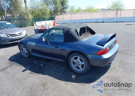 1998 BMW Z3 1.9 z USA, uszkodzony, nr VIN 4USCH733XWLE09566